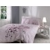 Комплект постельного белья TAC Satin Deluxe PERRY розовый